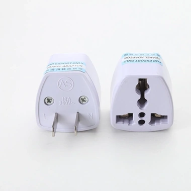 Phích Cắm Chuyển Đổi Chuẩn US USA EU Tiện Dụng Đa Dụng Giá Rẻ 43.340 VND