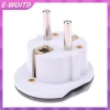 Phích cắm chuyển đổi đa năng E-woitd 2Pin 4.8mm EU Euro - từ Đức FR, AU, US, UK sang Hàn Quốc, giá chỉ 50.270₫