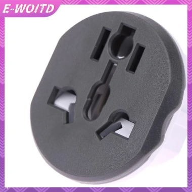 Phích cắm chuyển đổi đa năng E-woitd 2Pin 4.8mm EU Euro - từ Đức FR, AU, US, UK sang Hàn Quốc, giá chỉ 50.270₫ 2