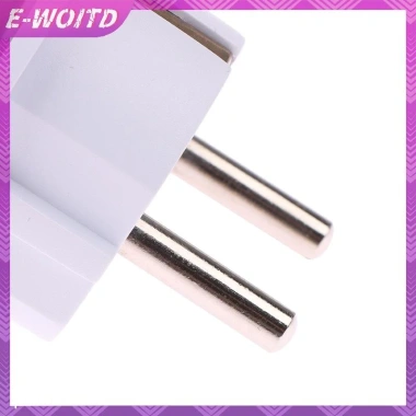 Phích cắm chuyển đổi đa năng E-woitd 2Pin 4.8mm EU Euro - từ Đức FR, AU, US, UK sang Hàn Quốc, giá chỉ 50.270₫ 4