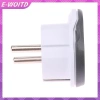 Phích cắm chuyển đổi đa năng E-woitd 2Pin 4.8mm EU Euro - từ Đức FR, AU, US, UK sang Hàn Quốc, giá chỉ 50.270₫ 5