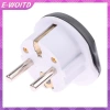 Phích cắm chuyển đổi đa năng E-woitd 2Pin 4.8mm EU Euro - từ Đức FR, AU, US, UK sang Hàn Quốc, giá chỉ 50.270₫ 6