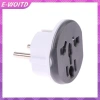 Phích cắm chuyển đổi đa năng E-woitd 2Pin 4.8mm EU Euro - từ Đức FR, AU, US, UK sang Hàn Quốc, giá chỉ 50.270₫ 7