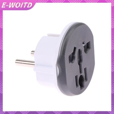 Phích cắm chuyển đổi đa năng E-woitd 2Pin 4.8mm EU Euro - từ Đức FR, AU, US, UK sang Hàn Quốc, giá chỉ 50.270₫ 7