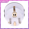 Phích cắm chuyển đổi đa năng E-woitd 2Pin 4.8mm EU Euro - từ Đức FR, AU, US, UK sang Hàn Quốc, giá chỉ 50.270₫ 8