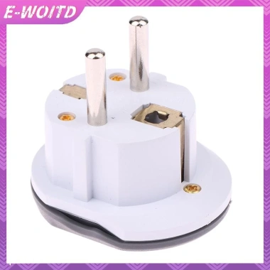 Phích cắm chuyển đổi đa năng E-woitd 2Pin 4.8mm EU Euro - từ Đức FR, AU, US, UK sang Hàn Quốc, giá chỉ 50.270₫ 9