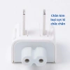 Phích cắm chuyển đổi đầu sạc nhanh cho MacBook iPad, chân tròn và dẹt, giá 30.000 VND (giảm từ 37.800 VND) 2