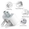 Phích cắm chuyển đổi đầu sạc nhanh cho MacBook iPad, chân tròn và dẹt, giá 30.000 VND (giảm từ 37.800 VND) 4