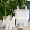 Phích cắm chuyển đổi đầu sạc nhanh cho MacBook iPad, chân tròn và dẹt, giá 30.000 VND (giảm từ 37.800 VND) 5