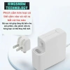 Phích cắm chuyển đổi đầu sạc nhanh cho MacBook iPad, chân tròn và dẹt, giá 30.000 VND (giảm từ 37.800 VND) 6