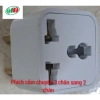 Phích cắm chuyển đổi OMINSU 3 chân sang 2 chân 10A 25V - Giá chỉ 37.500₫ 3