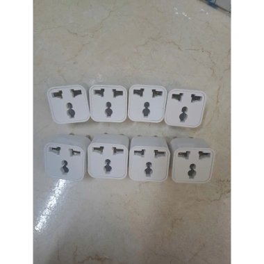 Phích cắm chuyển đổi OMINSU 3 chân sang 2 chân 10A 25V - Giá chỉ 37.500₫ 4