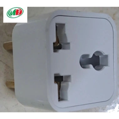 Phích cắm chuyển đổi OMINSU 3 chân sang 2 chân 10A 25V - Giá chỉ 37.500₫ 6