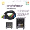 Phích căm công nghiệp Camlock 400A Di Động - Tiêu chuẩn quốc tế, đầu cắm và ổ cắm sừng tê giác, giảm giá 18% - 787.000₫ 2