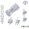 Phích Cắm Điện Du Lịch 13A Soika HHTS02 - Đa Năng, Nhiều Đầu, Giá 63.000₫ 2