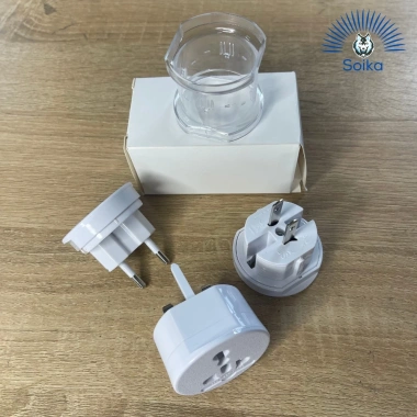 Phích Cắm Điện Du Lịch 13A Soika HHTS02 - Đa Năng, Nhiều Đầu, Giá 63.000₫ 5