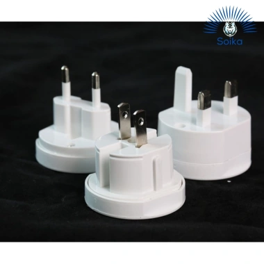 Phích Cắm Điện Du Lịch 13A Soika HHTS02 - Đa Năng, Nhiều Đầu, Giá 63.000₫ 7