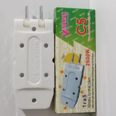 Phích cắm điện thông minh VINAMAX C3 C5 1-3-5 chia - Giá ưu đãi 20.000đ