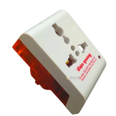Phích cắm du lịch Hàn Quốc Đức Pháp Châu Âu chuyển 3 sang 2 chân - Giao hỏa tốc - Chỉ 60k 3