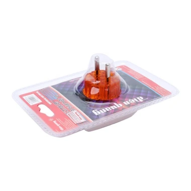 Phích cắm du lịch Hàn Quốc Đức Pháp Châu Âu chuyển 3 sang 2 chân - Giao hỏa tốc - Chỉ 60k 7