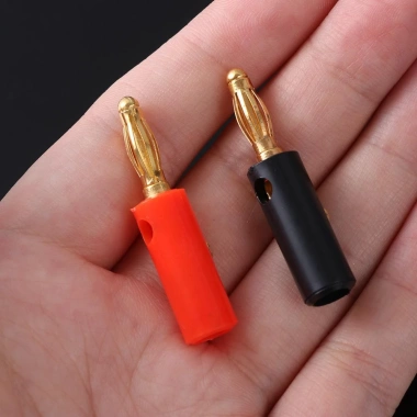 Phích cắm loa Yunaun - Chuyển đổi vít, đầu nối cáp mạ vàng, giảm 20% chỉ 40.700₫