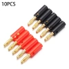 Phích cắm loa Yunaun - Chuyển đổi vít, đầu nối cáp mạ vàng, giảm 20% chỉ 40.700₫ 10