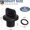 Phích cắm thoát nước máy bơm bể bơi R446.000 Prettyia – Dễ lắp đặt, 101.200₫ 7