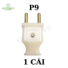 Phích Chân Lớn P9 Đồng Nguyên 5mm Nhựa ABS Siêu Bền Chống Va Đập 8.550₫ Quỳnh Diễn 5