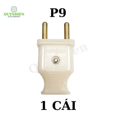 Phích Chân Lớn P9 Đồng Nguyên 5mm Nhựa ABS Siêu Bền Chống Va Đập 8.550₫ Quỳnh Diễn