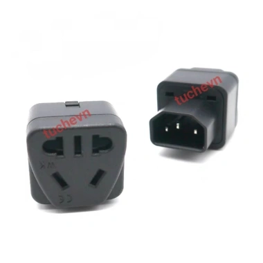 Phích chuyển 2-3 chân dẹt sang phích cắm tiêu chuẩn VN - Giá chỉ 50.000đ (Giảm từ 61.000đ) 4 Phích chuyển 2-3 chân dẹt sang phích cắm tiêu chuẩn VN - Giá chỉ 50.000đ (Giảm từ 61.000đ) 4