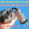 Phích chuyển 2-3 chân dẹt sang phích cắm tiêu chuẩn VN - Giá chỉ 50.000đ (Giảm từ 61.000đ) 8