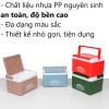 Phích Đá Vuông Mini Việt Nhật 3.932/3/4 - Giữ Nóng Lạnh, Thùng Đá 8h, Giá 106.700₫ 2