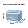 Phích Đá Vuông Mini Việt Nhật 3.932/3/4 - Giữ Nóng Lạnh, Thùng Đá 8h, Giá 106.700₫ 4