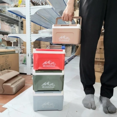 Phích Đá Vuông Mini Việt Nhật 3.932/3/4 - Giữ Nóng Lạnh, Thùng Đá 8h, Giá 106.700₫ 7