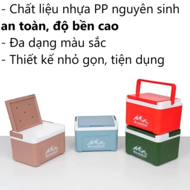 Phích Đá Vuông Thái Mini VIỆT NHẬT 3.932/3/4 Giữ Nóng Lạnh 8h, Thùng Đá, Giá 106.700₫ 2 Phích Đá Vuông Thái Mini VIỆT NHẬT 3.932/3/4 Giữ Nóng Lạnh 8h, Thùng Đá, Giá 106.700₫ 2