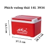 Phích Đá Vuông Thái Mini VIỆT NHẬT 3.932/3/4 Giữ Nóng Lạnh 8h, Thùng Đá, Giá 106.700₫ 5