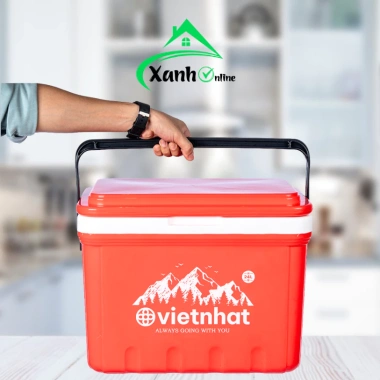 Phích Đá Vuông Việt Nhật GD231 - Van Xả, Quai Xách, Thùng Đá Lạnh, Giá 180.000 3 Phích Đá Vuông Việt Nhật GD231 - Van Xả, Quai Xách, Thùng Đá Lạnh, Giá 180.000 3