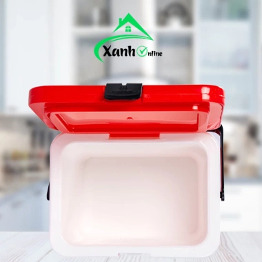 Phích Đá Vuông Việt Nhật GD231 - Van Xả, Quai Xách, Thùng Đá Lạnh, Giá 180.000