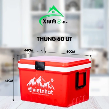 Phích Đá Vuông Việt Nhật GD231 - Van Xả, Quai Xách, Thùng Đá Lạnh, Giá 180.000 9 Phích Đá Vuông Việt Nhật GD231 - Van Xả, Quai Xách, Thùng Đá Lạnh, Giá 180.000 9