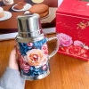 Phích giữ nhiệt mini hoa hồng 600ml có lõi lọc trà Giá ưu đãi 285.000đ 8