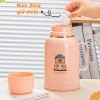 Phích Nước Giữ Nhiệt 1L Bàn Mini - Bình Quai Xách, Pha Trà Café Tiện Lợi, Giá 172k 3