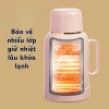 Phích Nước Giữ Nhiệt 1L Bàn Mini - Bình Quai Xách, Pha Trà Café Tiện Lợi, Giá 172k 6