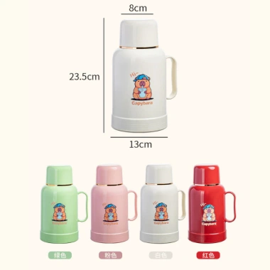 Phích Nước Giữ Nhiệt 1L Bàn Mini - Bình Quai Xách, Pha Trà Café Tiện Lợi, Giá 172k 9 Phích Nước Giữ Nhiệt 1L Bàn Mini - Bình Quai Xách, Pha Trà Café Tiện Lợi, Giá 172k 9