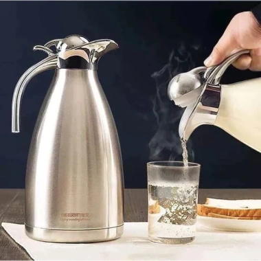 Phích Nước Giữ Nhiệt 2L Inox Mini - Phích Cà Phê Nhỏ, Giá 69.000đ 2