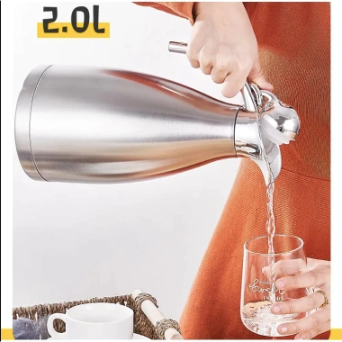 Phích Nước Giữ Nhiệt 2L Inox Mini - Phích Cà Phê Nhỏ, Giá 69.000đ 3