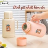 Phích Nước Giữ Nhiệt Mini 1L 24h Nóng Lạnh - Bình Nước Dễ Thương Pha Trà 180k