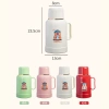 Phích Nước Giữ Nhiệt Mini 1L 24h Nóng Lạnh - Bình Nước Dễ Thương Pha Trà 180k 9