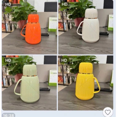 Phích Nước Giữ Nhiệt Mini Cao Cấp - Thiết Kế Sang Trọng, Giữ Nhiệt Lên Đến 12h, Giá Ưu Đãi 130.900₫