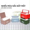 Phích Thùng Đá Vuông Mini 2.3L Nhựa Việt Nhật - Giữ Nhiệt Tốt Giá 89.000đ 2