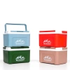 Phích Thùng Đá Vuông Mini 2.3L Nhựa Việt Nhật - Giữ Nhiệt Tốt Giá 89.000đ 4